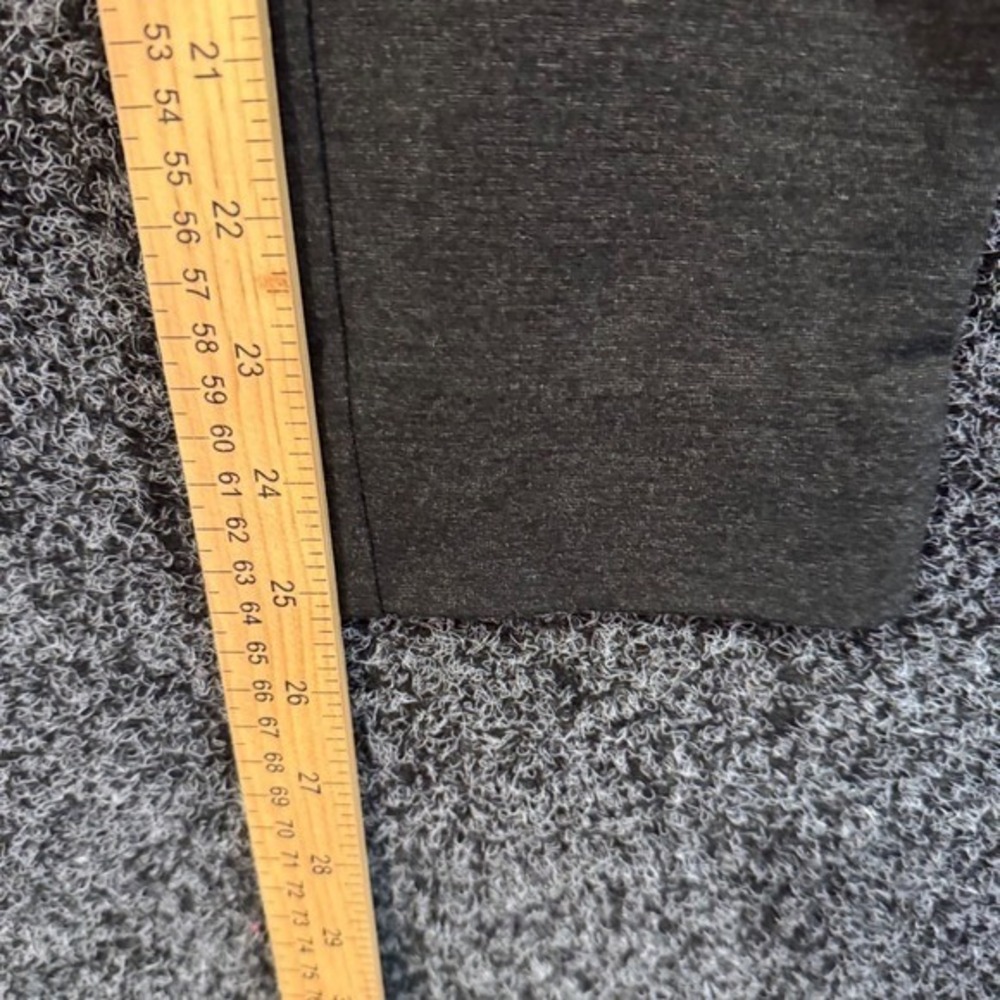 Everlane The Stretch Ponte Crop Pant‎ Charcoal Grey Womens Size 0 - Picture 6 of 7